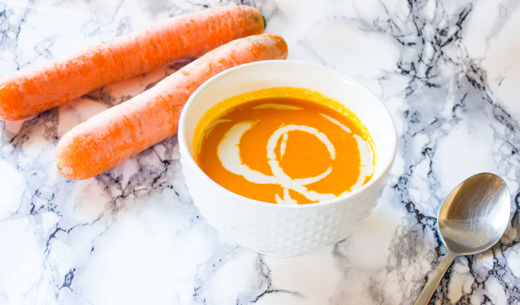 Scharfe Möhrensuppe – Caro KüchenVee